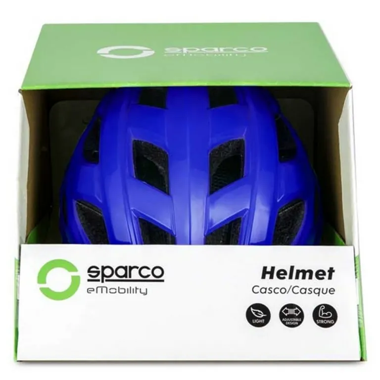 Sparco Helm fr Elektroroller SPCSE300BL Blau Gre L