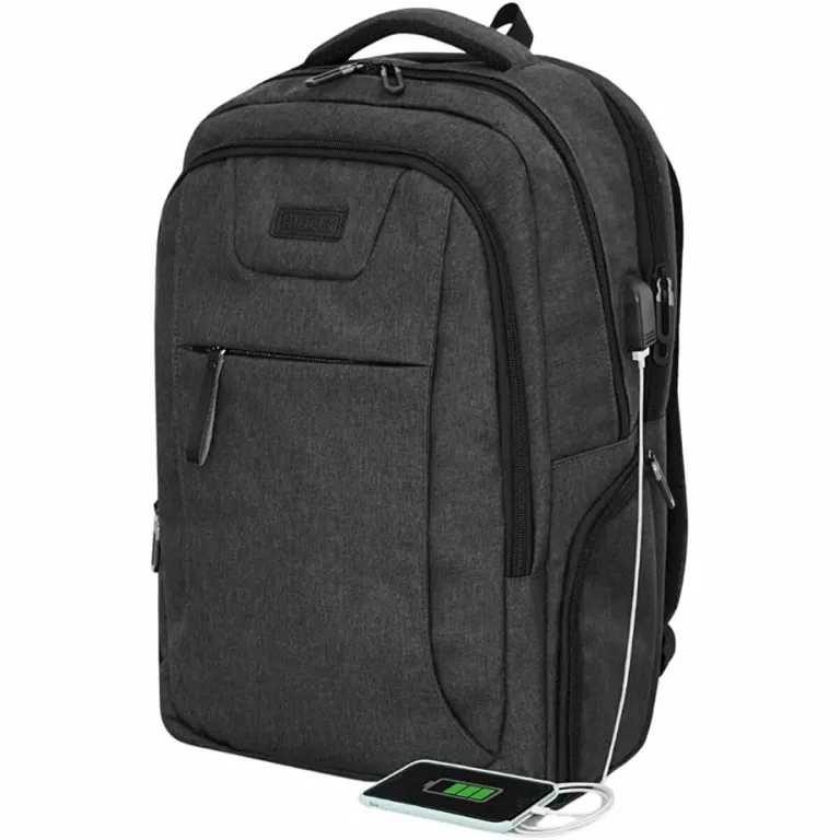 Subblim Laptoptasche Professional Air Padding Backpack Schwarz Rucksack