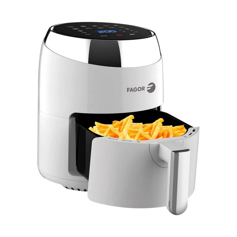 Fagor Heiluft Fritteuse ohne l FAGOR Naturfry Wei 1400 W 3,5L Friteuse Frittse Fritse