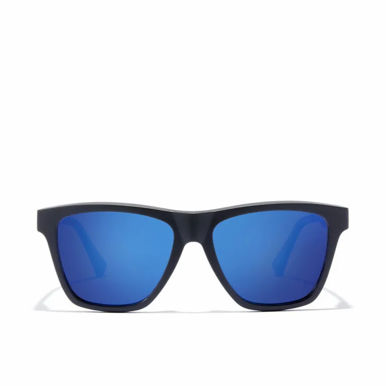 Hawkers polarisierte Sonnenbrillen One LS Raw Schwarz Blau  54,8 mm UV400