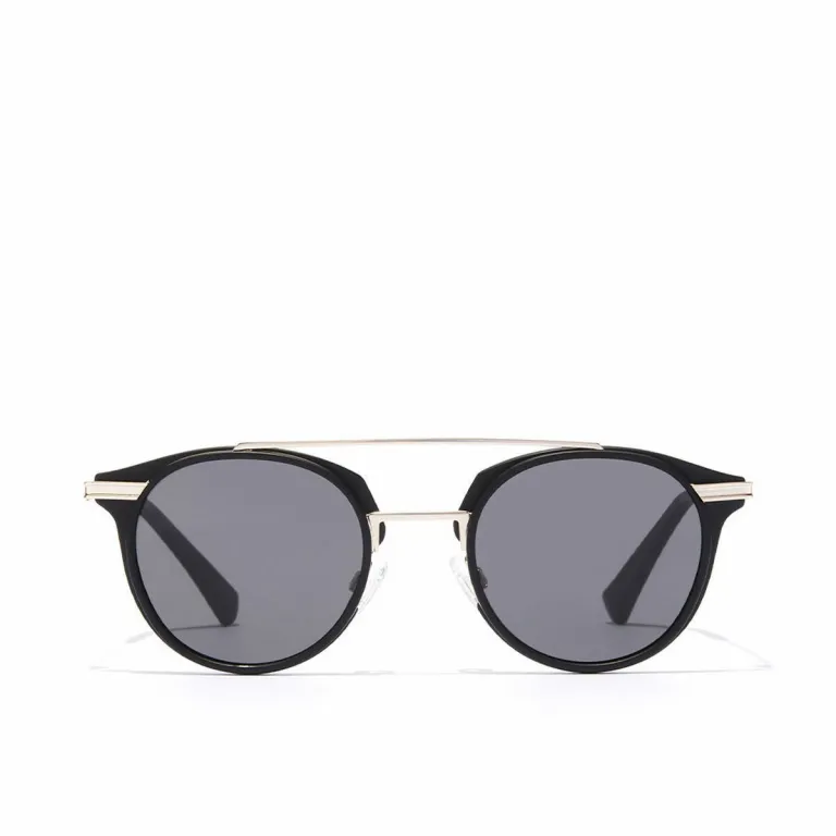 Hawkers Sonnenbrille Herren Damen Unisex CItylife Schwarz Golden Polarisiert  49 mm UV400