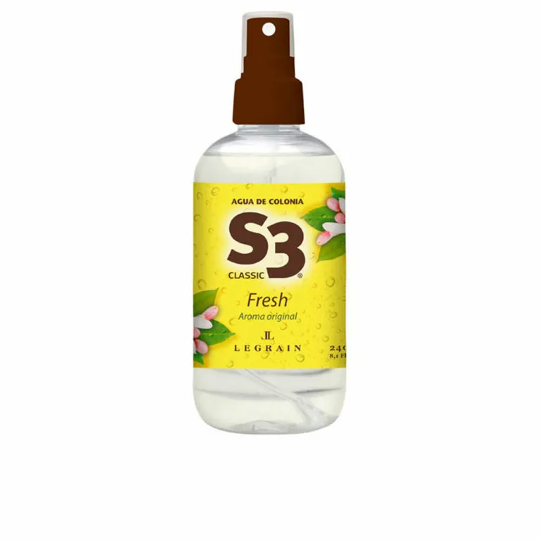 S3 24 Unisex-Parfm Eau de Cologne Fresh0 ml
