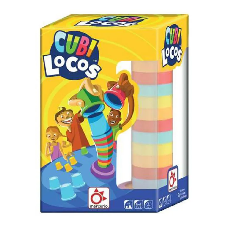 Mercurio Lernspiel Cubi Locos (ES)