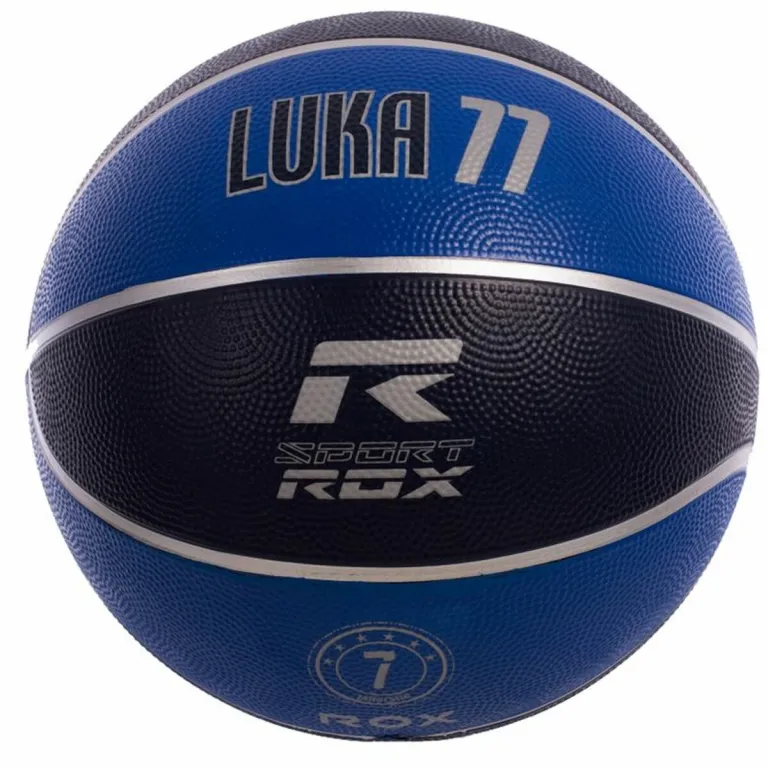 Rox Basketball Luka 77 Blau 7