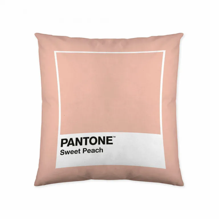 Kissenbezug Sweet Peach Pantone 50 x 50 cm