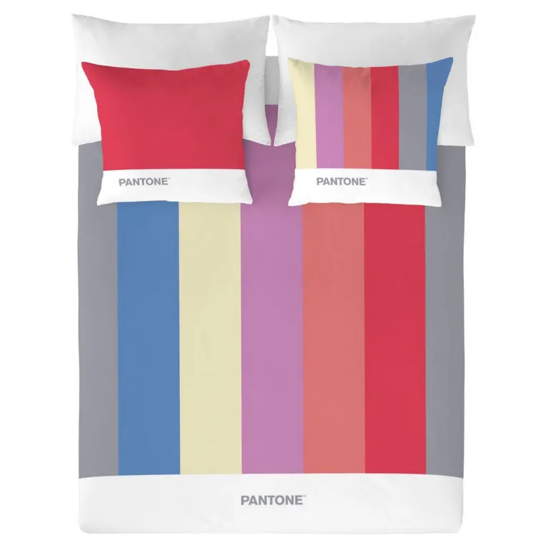 Pantone Bettdeckenbezug Stripes 240 x 220 cm Doppelmatratze