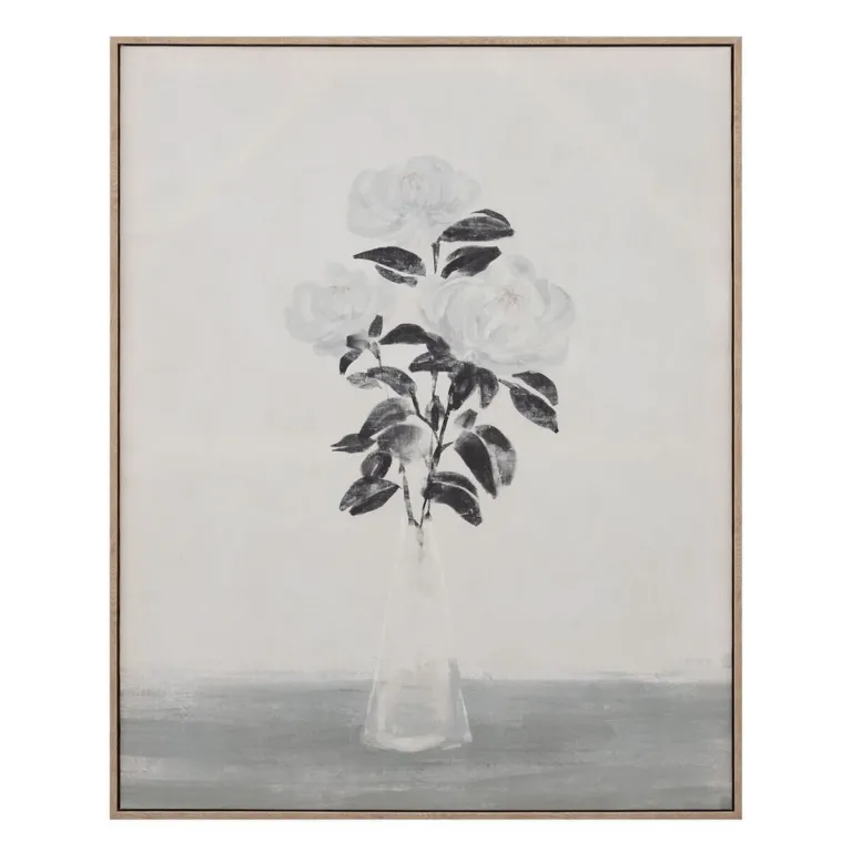 Leinwand Vase Blomster 80 x 4 x 100 cm