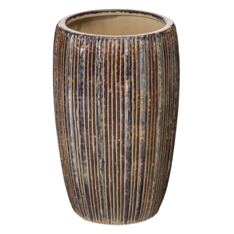 Vase 16 x 16 x 25,5 cm aus Keramik