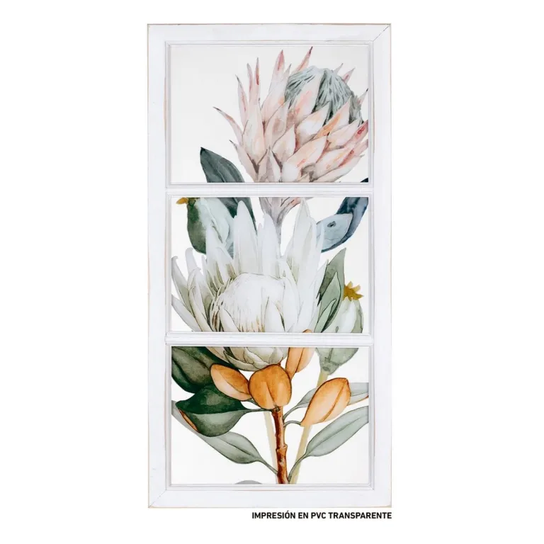Leinwand Blomster 32 x 1,8 x 64 cm