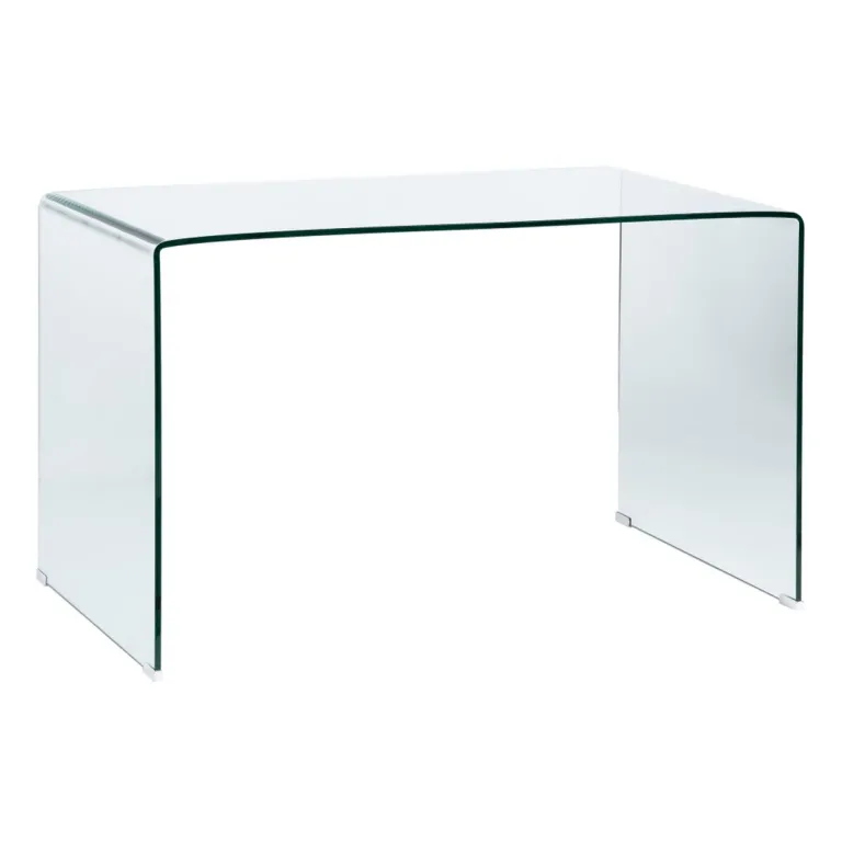 Schreibtisch Gehrtetes Glas 125 x 70 x 75 cm