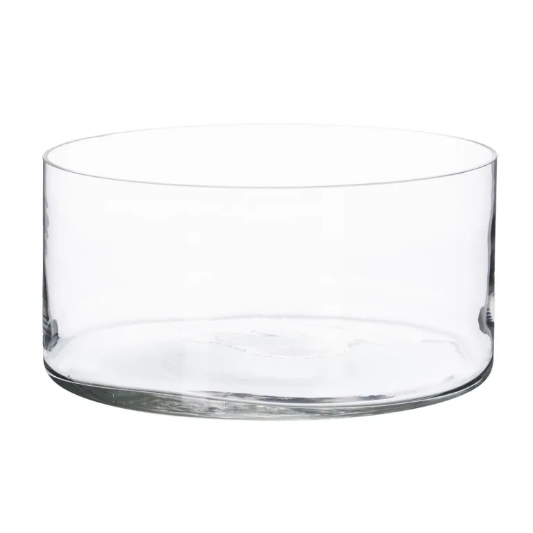 Schale Glas Durchsichtig 25 x 25 x 12,5 cm