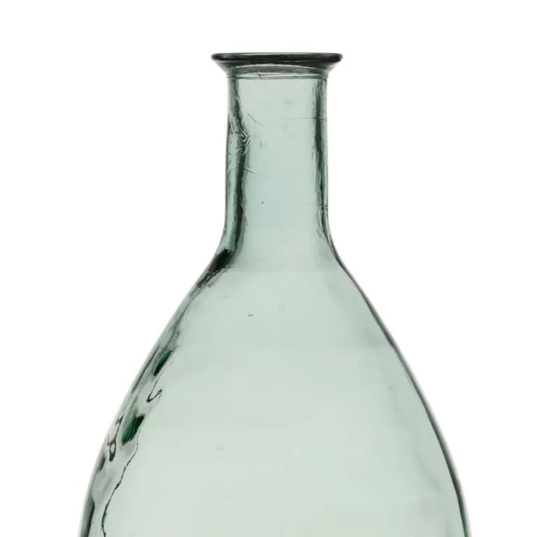 Vase Recyceltes Glas grn 28 x 28 x 60 cm