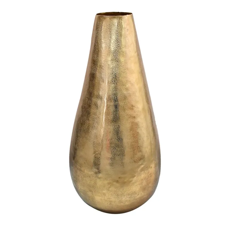 Vase Gold Aluminium