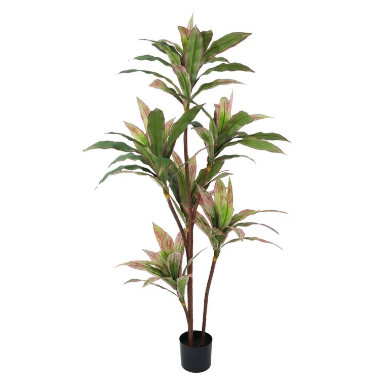 Dekorationspflanze 160 cm Dracaena grn Knstliche Pflanze