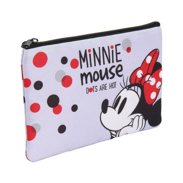 Minnie mouse Kinder-Kulturbeutel Minnie Mouse Grau