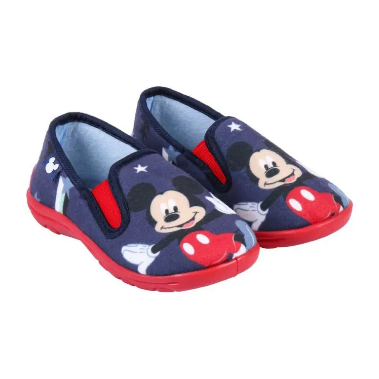 Mickey mouse Hausschuhe fr Kinder Mickey Mouse Blau