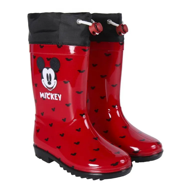 Mickey mouse Kinder Gummistiefel Mickey Mouse Rot