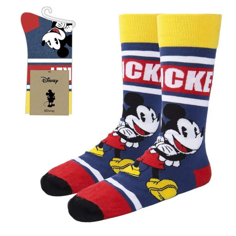 Mickey mouse Socken Mickey Mouse Bunt