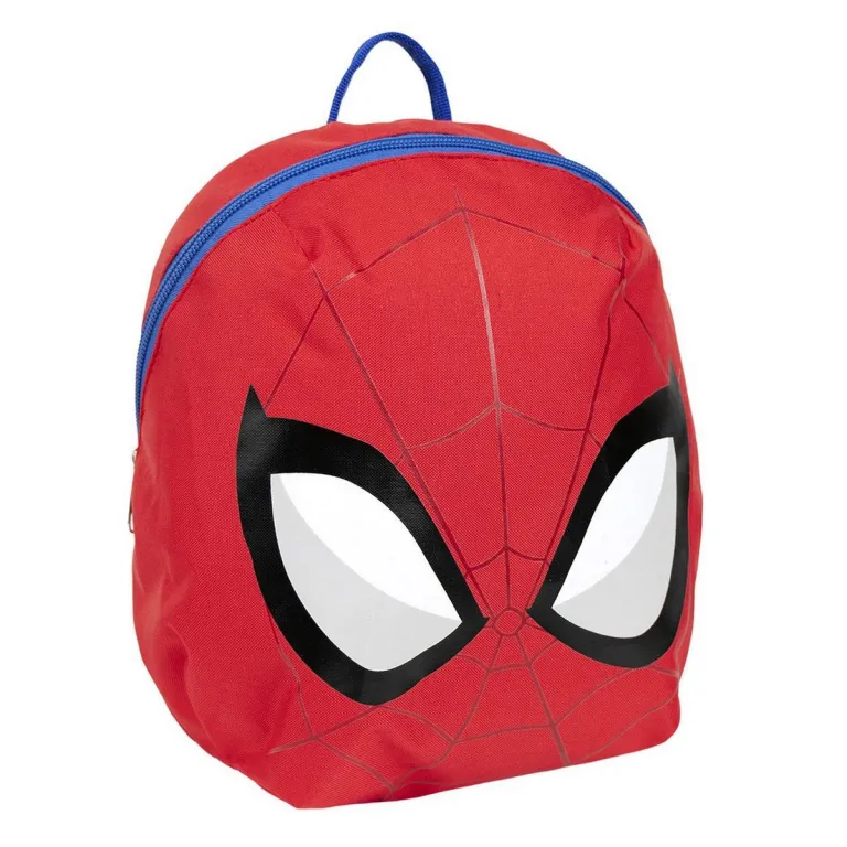 Spiderman Kinderrucksack Rot 9 x 20 x 25 cm