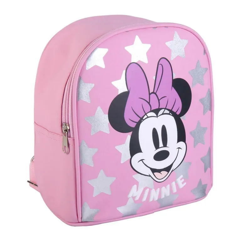 Minnie mouse Kinderrucksack Kindergartentasche Minnie Mouse Rosa 18 x 10 x 21 cm