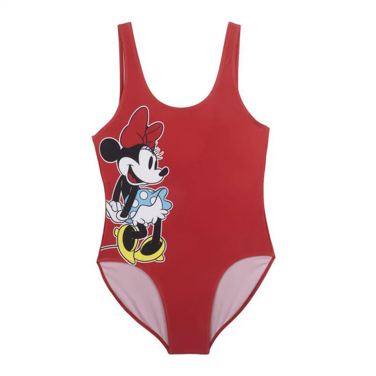 Mdchen Badeanzug Einteiler Badebekleidung Bademode Mono Minnie Mouse