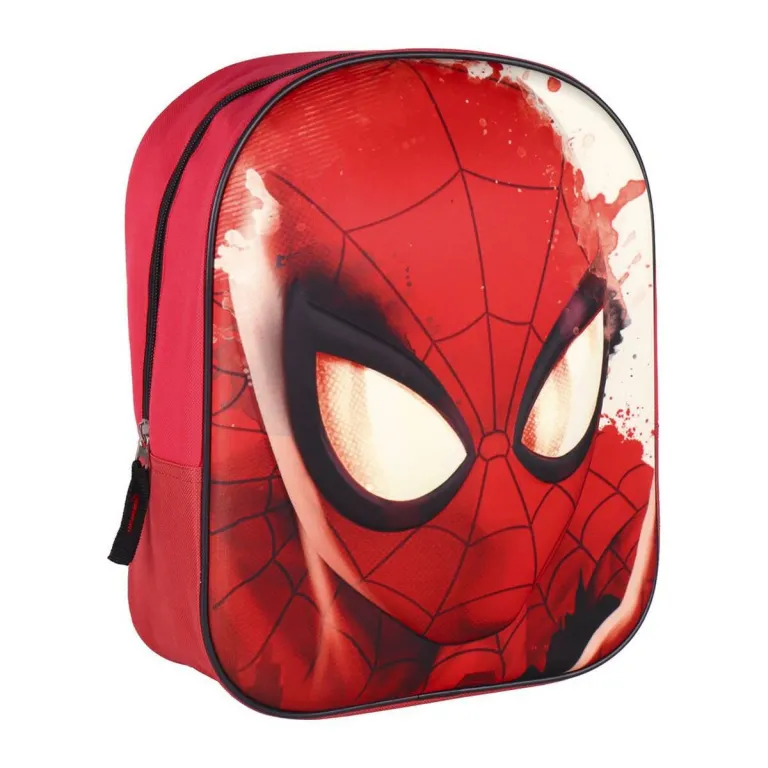 Spiderman Kinderrucksack Kindergartentasche Rucksack Kinder Rot 25 x 31 x 10 cm