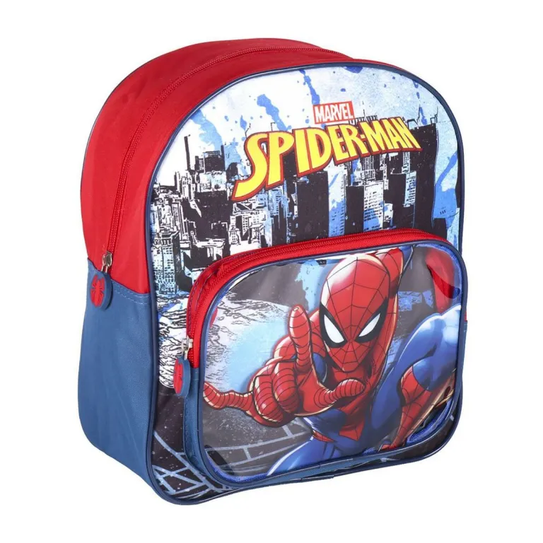 Spiderman Kinderrucksack Kindergartentasche Rucksack Kinder Rot 25 x 30 x 12 cm