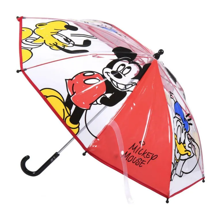 Regenschirm Mickey Mouse Rot  66 cm