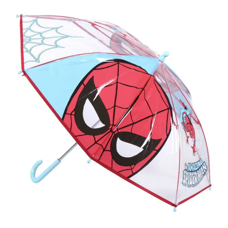 Spiderman Regenschirm Rot  66 cm