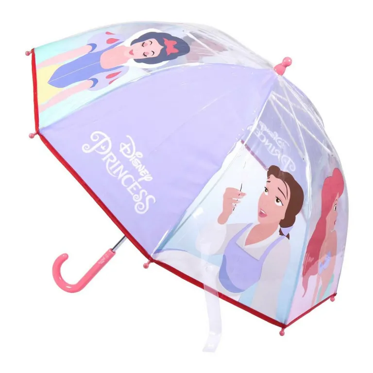 Regenschirm Princesses Disney 45 cm Lila  71 cm