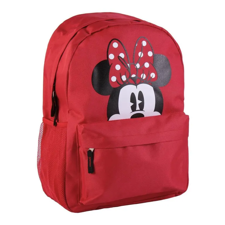 Minnie mouse Kinderrucksack Kindergartentasche Rucksack Kinder Minnie Mouse Rot 30 x 41 x 14 