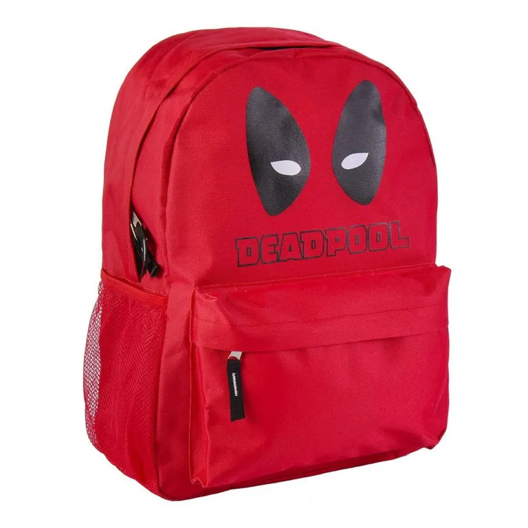 Deadpool Kinderrucksack Kindergartentasche Rucksack Kinder Rot 30 x 41 x 14 cm