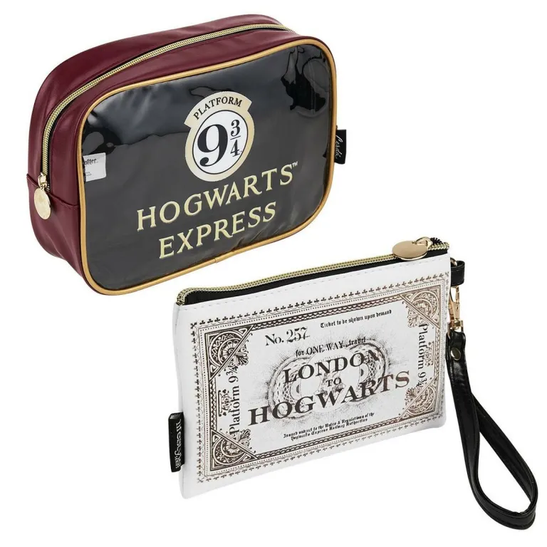 Harry potter Reise-Toilettentasche Harry Potter 2 Stcke 24 x 17 x 7,5 cm