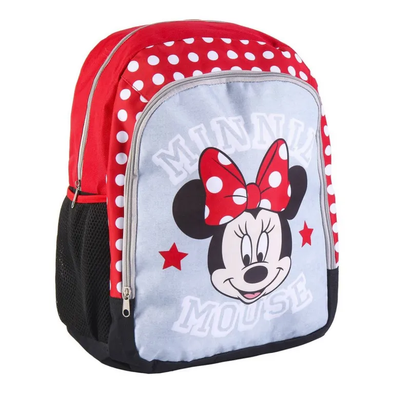 Minnie mouse Kinderrucksack Kindergartentasche Rucksack Kinder Minnie Mouse Rot 32 x 41 x 14 