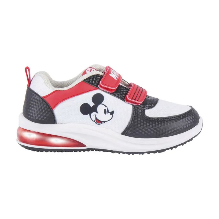 Mickey mouse Kinderschuhe Sneaker Turnschuhe mit LED Mickey Mouse Grau