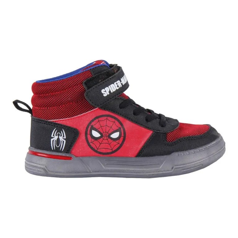 Spiderman Kinderschuhe Sneaker Freizeitschuh Freizeitstiefel fr Kinder Rot Turnschuhe