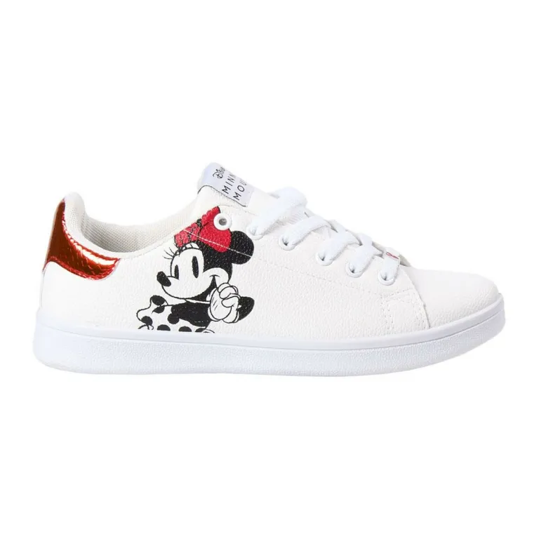 Minnie mouse Kinderschuhe Sneaker Kinder Sportschuhe Minnie Mouse Wei Turnschuhe