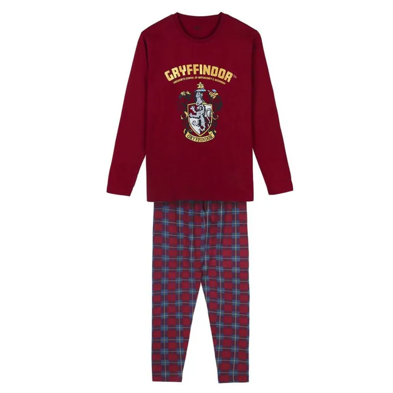 Harry potter Schlafanzug Harry Potter Unisex Rot