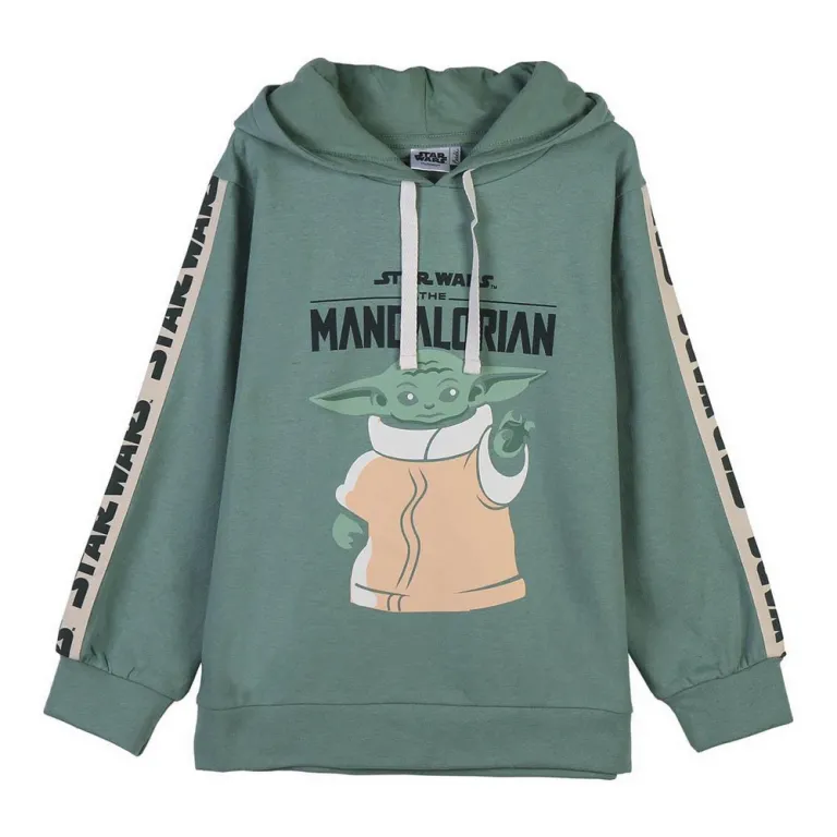 The mandalorian Jungen Sweater mit Kapuze The Mandalorian grn