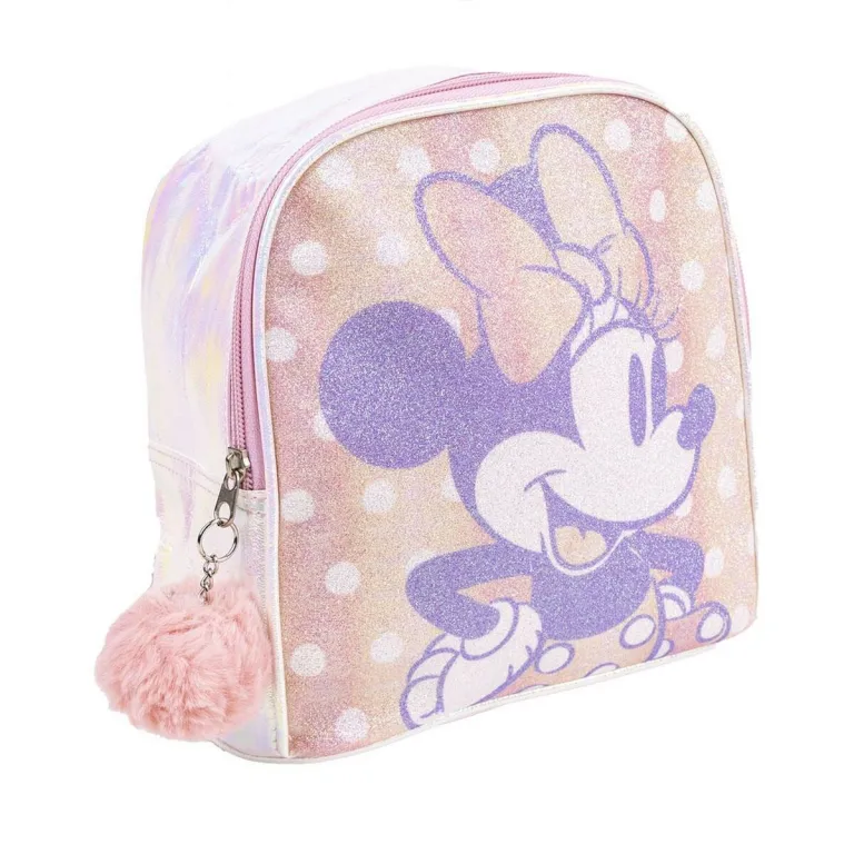 Minnie mouse Lssiger Rucksack Minnie Mouse Rosa 18 x 21 x 10 cm