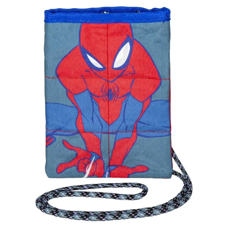 Spiderman Handtasche 13 x 18 x 1 cm Rot