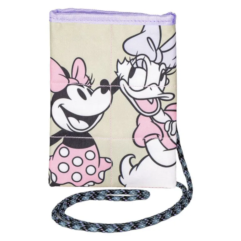 Minnie mouse Handtasche Minnie Mouse 13 x 18 x 1 cm Rosa