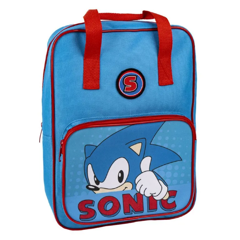 Sonic Kinder-Rucksack Blau