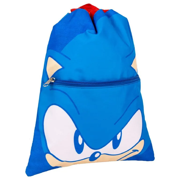 Sonic Rucksack fr Kinder Blau 27 x 33 cm