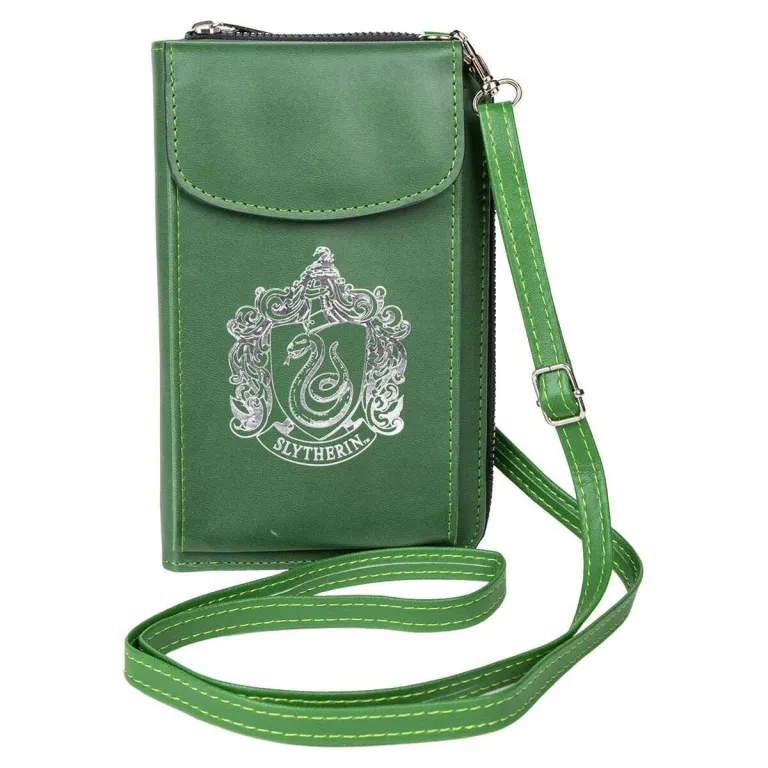 Harry potter Handtasche Harry Potter Slytherin 10,5 x 17,5 x 2,5 cm grn