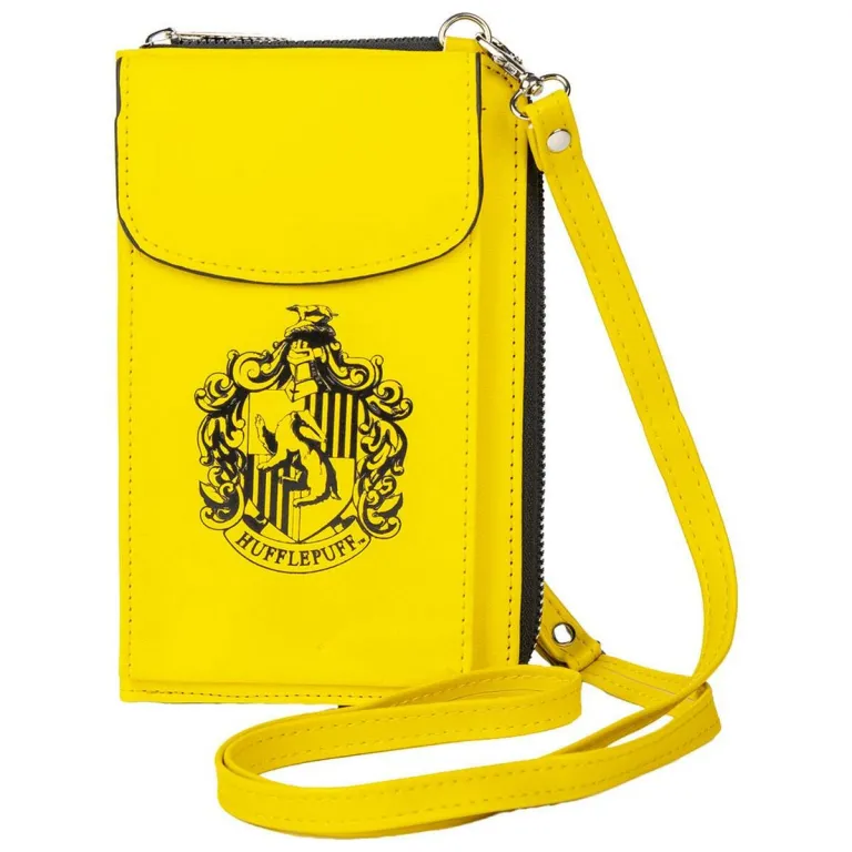 Harry potter Handtasche Harry Potter Hufflepuff 10,5 x 17,5 x 2,5 cm Gelb