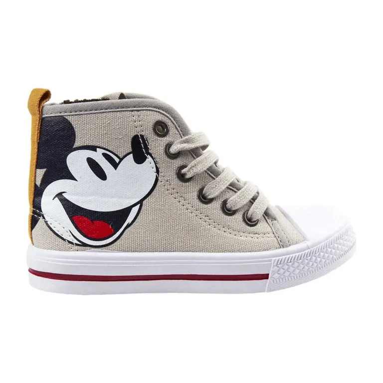Mickey mouse Jungen Sneaker Mickey Mouse Beige Turnschuhe