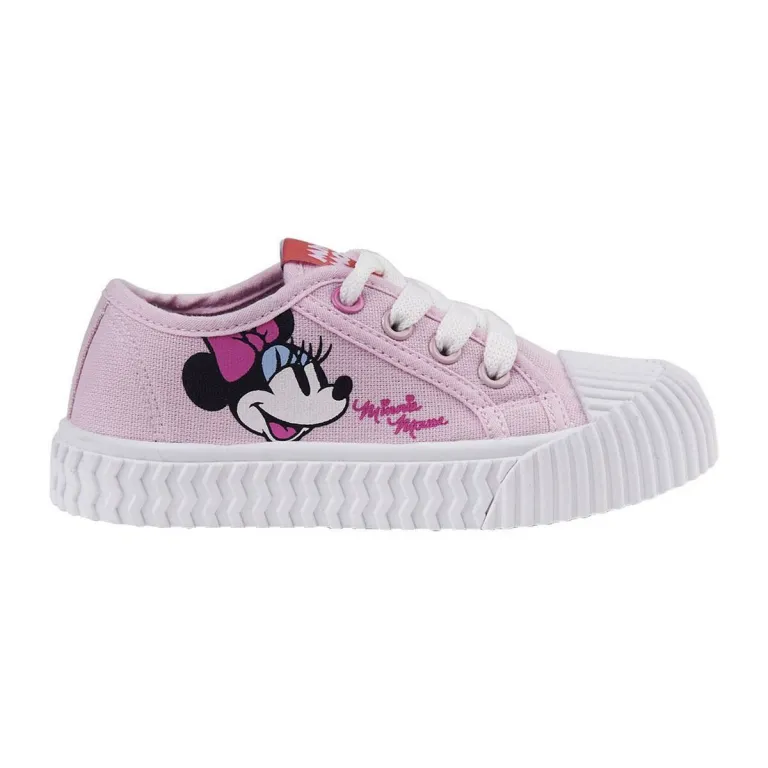 Sneaker Minnie Mouse Fr Kinder Rosa Turnschuhe