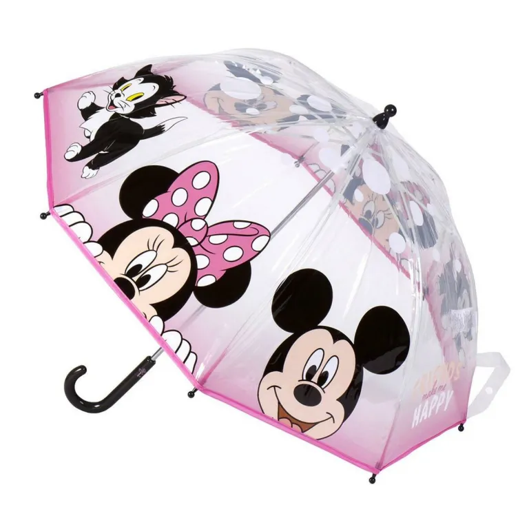 Minnie mouse Regenschirm Minnie Mouse  71 cm Rosa