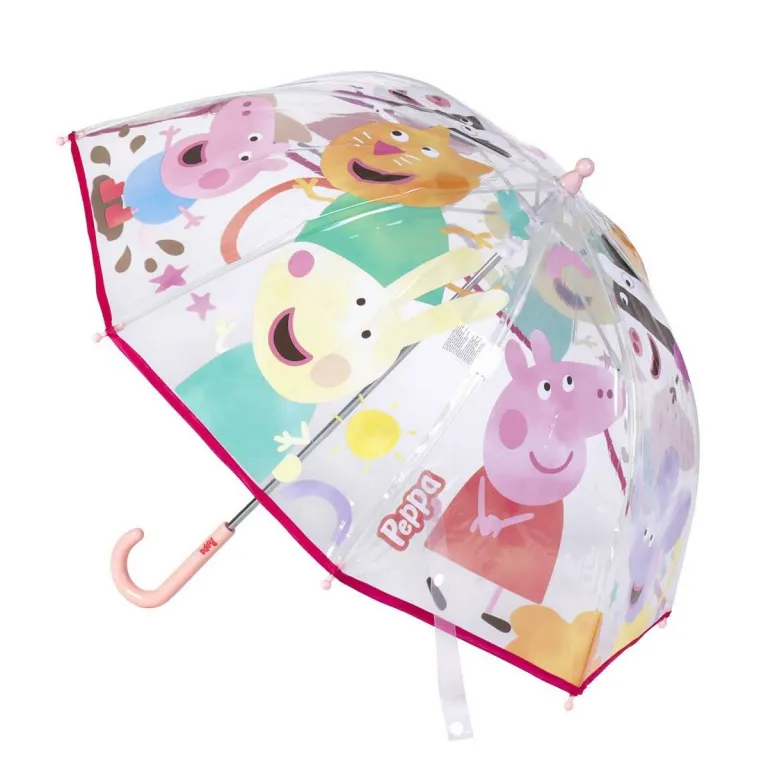 Regenschirm Peppa Wutz  71 cm Bunt